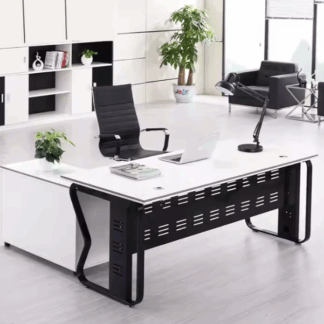 3BSteel- (Modern Office Concept Computer Workstation Desk) مكاتب اداريه