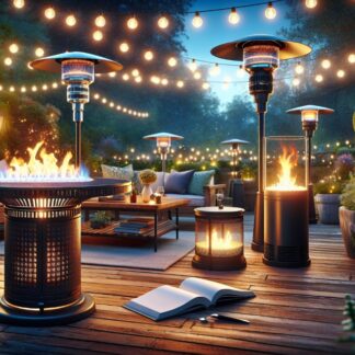 outdoor patio heater