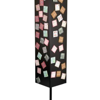 Magnet Display Stand, Floor Spinner
