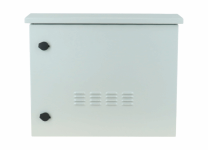 9U outdoor server rack wallmount  600x600x500mm (WxDxH) IP65 - Image 2