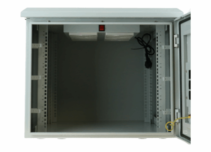 9U outdoor server rack wallmount  600x600x500mm (WxDxH) IP65 - Image 4