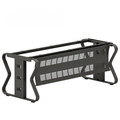 Metal Frame Manager Table Modern Workstation Desk Frame - Image 2