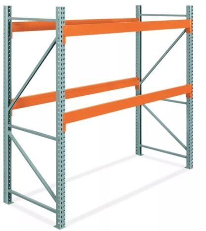 Heavy-Duty Pallet Rack Starter Unit - 96 x 42 x 96" - Image 2