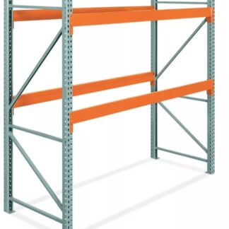 Heavy-Duty Pallet Rack Starter Unit - 96 x 42 x 96"