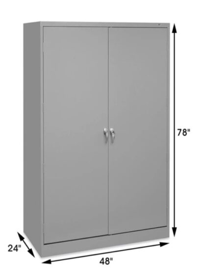 Heavy Duty Storage Cabinet - 48 x 24 x 78" - Image 3