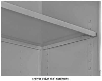 Heavy Duty Storage Cabinet - 48 x 24 x 78" - Image 2