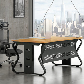 Metal Frame Manager Table Modern Workstation Desk Frame
