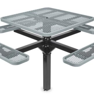 Inground Mount Picnic Tables