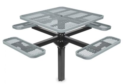 Inground Mount Picnic Tables