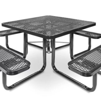 Metal Picnic Table - 46" Square