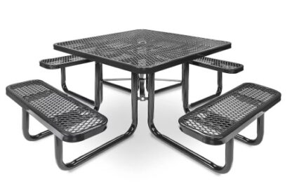 Metal Picnic Table - 46" Square
