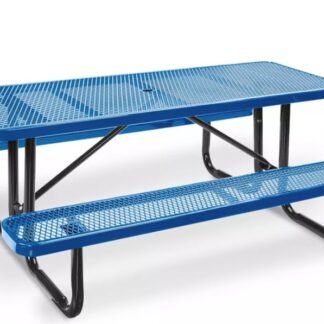 Metal Picnic Table5Rectangle