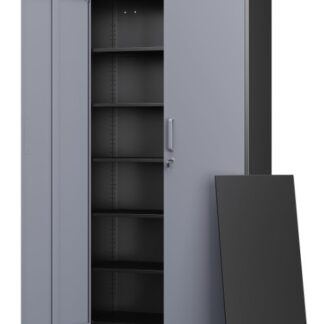 Metal Storage Cabinets with Lock Door