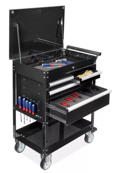 Tool Cart-4 Drawer - Image 4