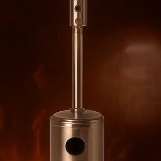 Mushroom Stainless-Steel Patio Heater