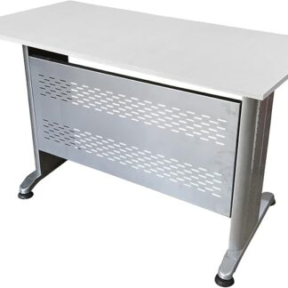 Economical metal office desk 100x60