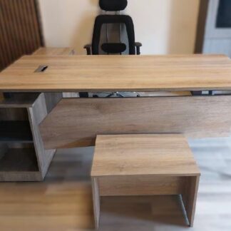 24mm pinch desk on metal chassis with fixed side