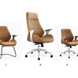 waiting Leather Executive Office Chair