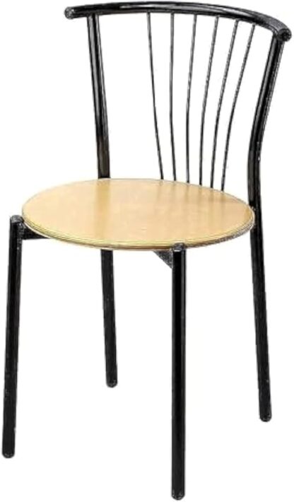 Chair with wooden base - Image 2