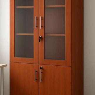 4-door bookcase