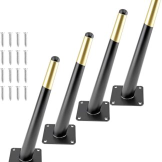 4pcs 10 Inch Furniture Legs