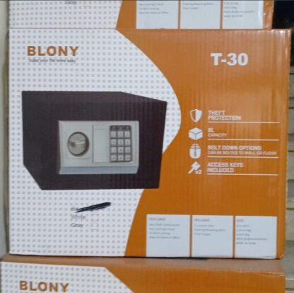 Electronic Safe - 30 * 38 * 30cm - Image 2