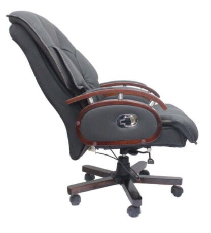 High Class Wooden Rotary Chair - Image 2