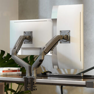 Dual Monitor Desk Stand