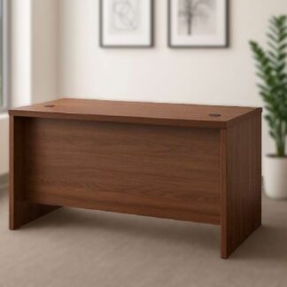 Empty desk with 24mm legs