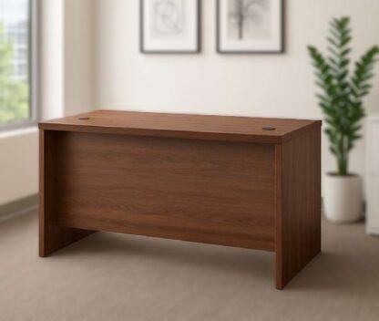 Empty desk with 24mm legs