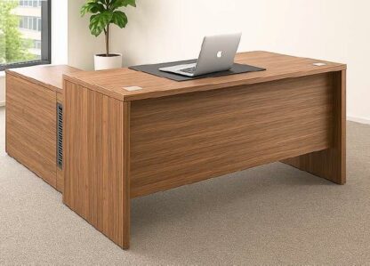 Empty desk with 3cm legs 180*60