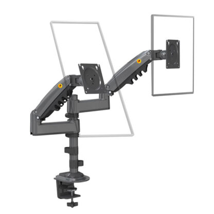 Dual Monitor Desk Stand H180 - Image 3