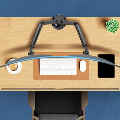 Dual Monitor Desk Stand H180 - Image 7