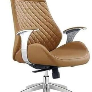 High Back Leather Executive Office Chair