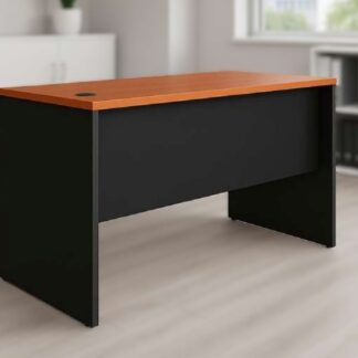Empty desk with 17mm legs 100*60