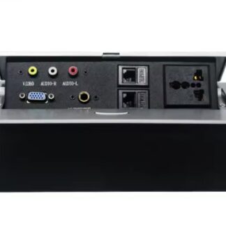 Office Furniture Tabletop Hidden Electric Socket Pop up Desk Power Outlet for Conference Table