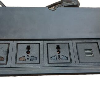 Office Desktop Power Strip Hidden Plug