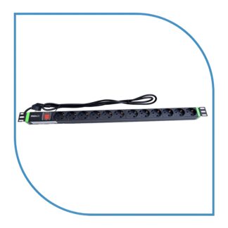 ProRack Vertical PDU 12 Outlet