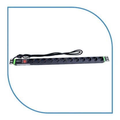 ProRack Vertical PDU 12 Outlet