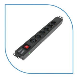 ProRack PDU 6 Outlet
