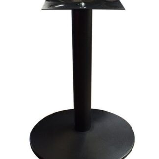 Round Table Base In Black