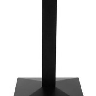Square Table Base In Black