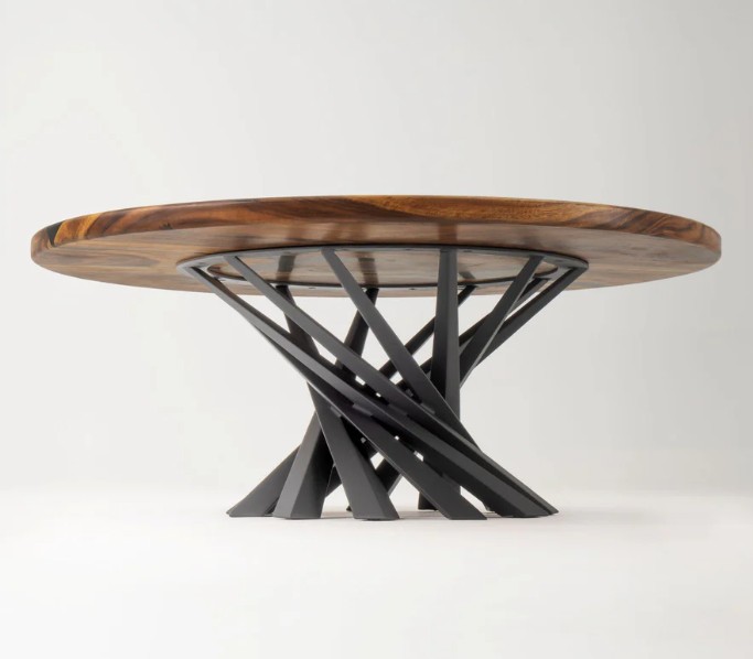 Metal Coffee Table Base