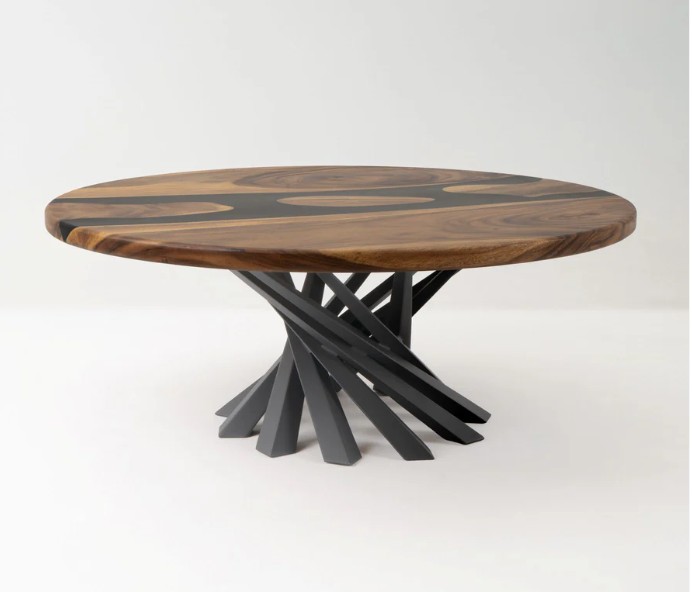 Metal Coffee Table Base - Image 4