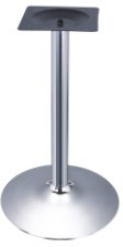 Round Table Base In Stainless Stee