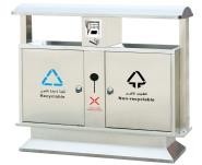 Outdoor/Indoor Trash Can