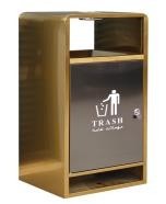 Stainless Steel Waste Bin