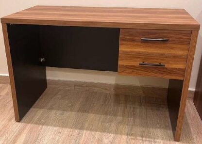 desk with 2 hanging drawers