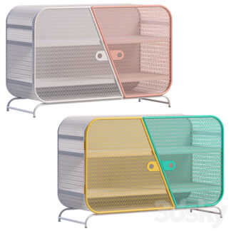 Mesh sideboard (2 colors)
