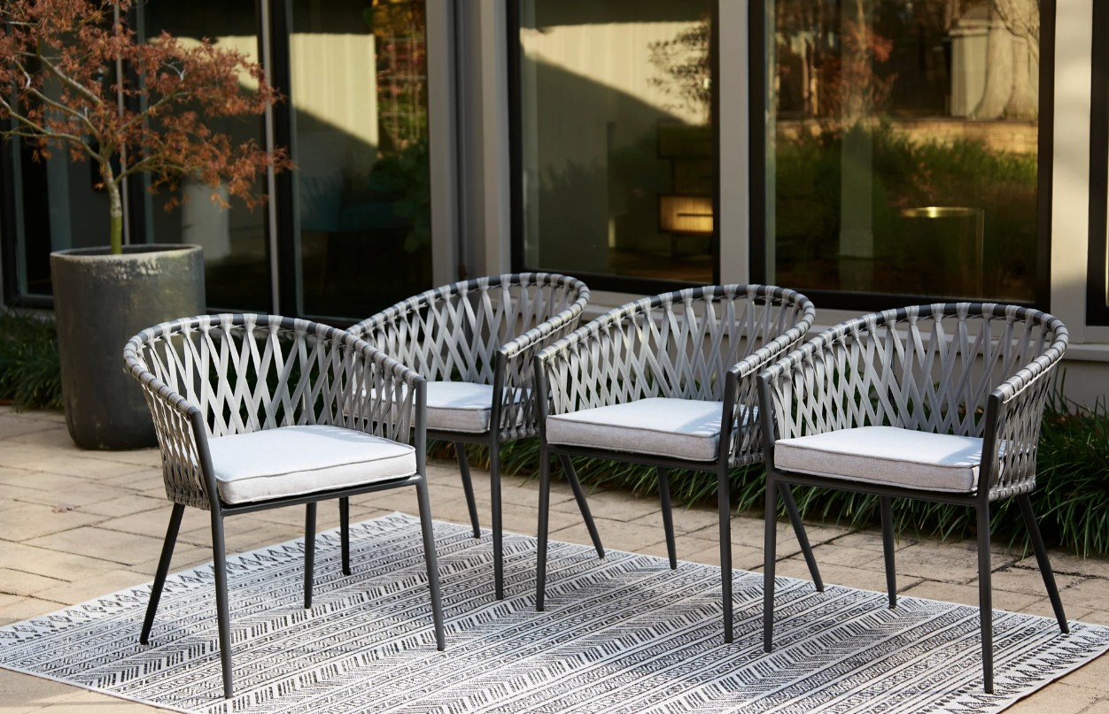 Outdoor Dining Chair (Set of 4) - Image 3